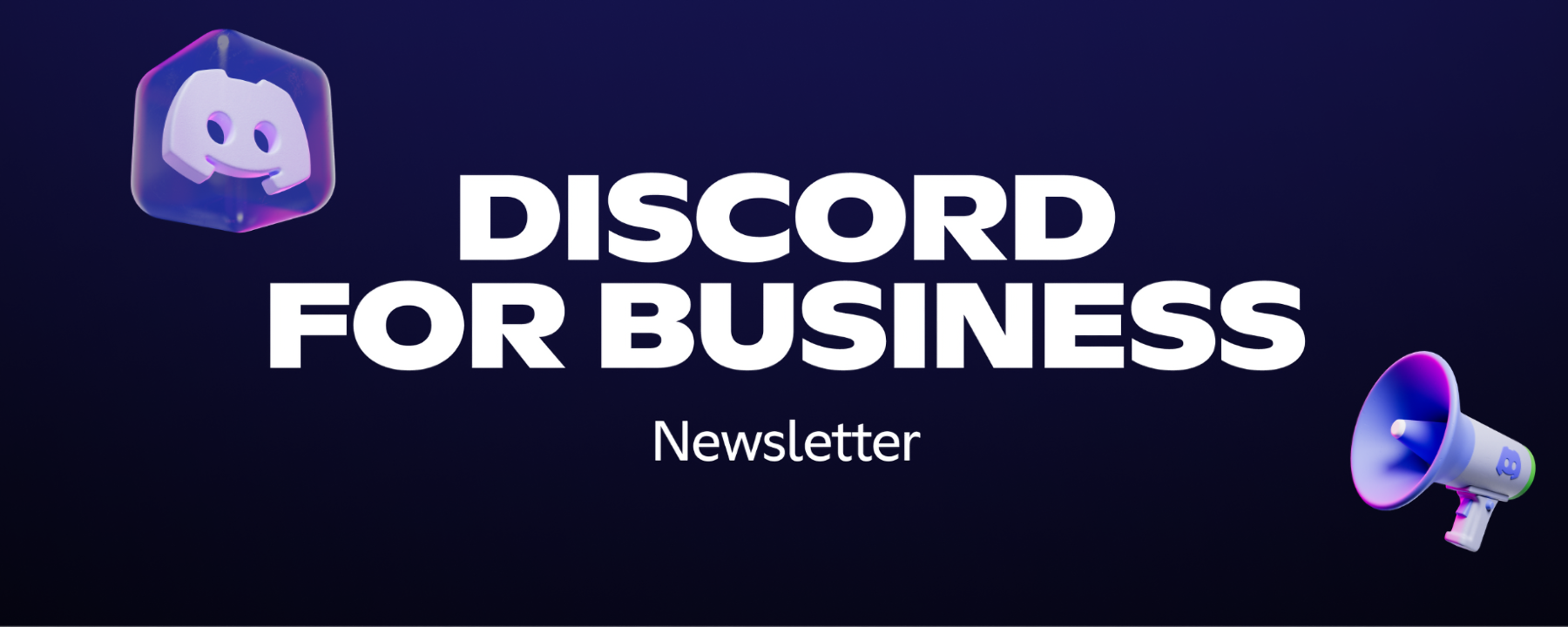 A banner that says “Discord for Business”