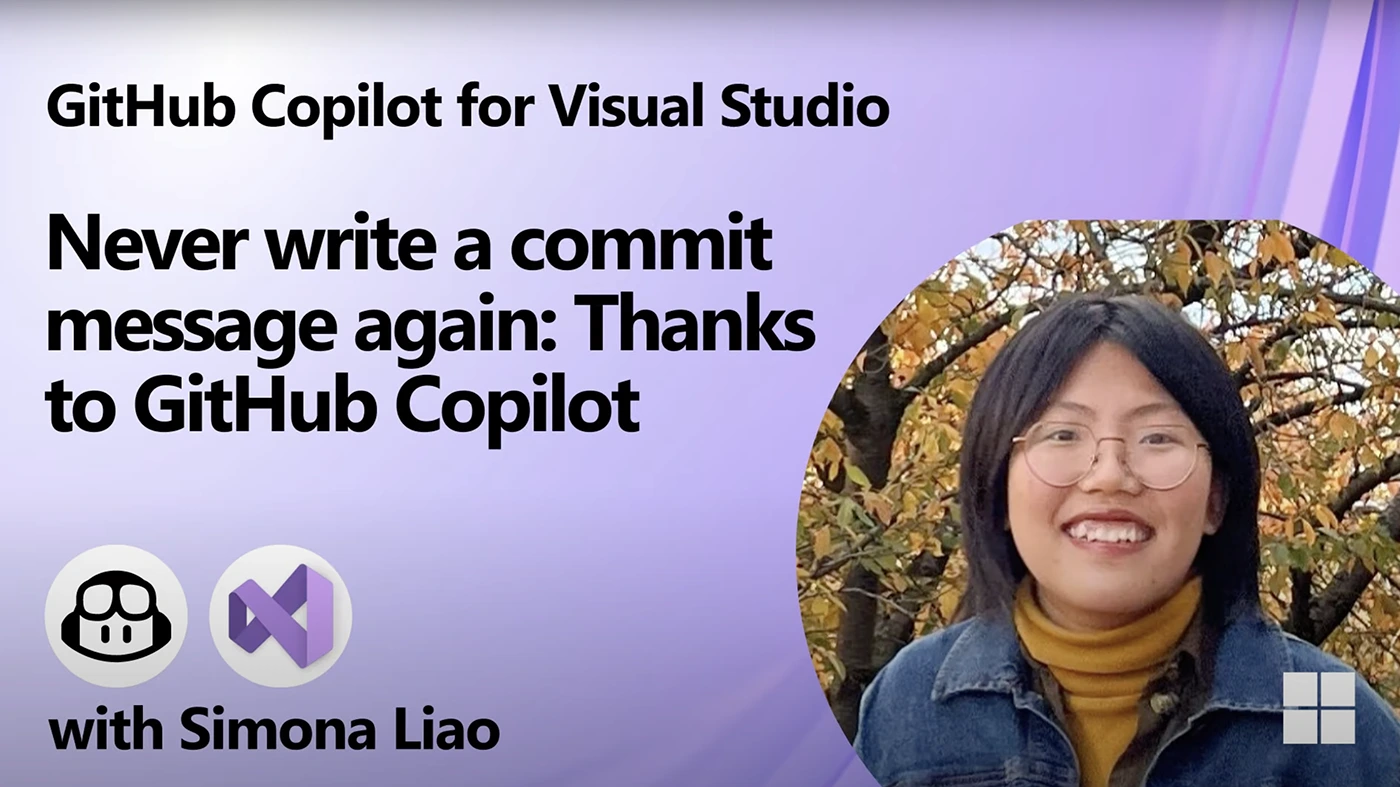 GitHub Copilot for Visual Studio screenshot